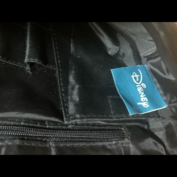 Disney Cheshire the cat Alice in wonderland purse bag with buttons . - Picture 9 of 10